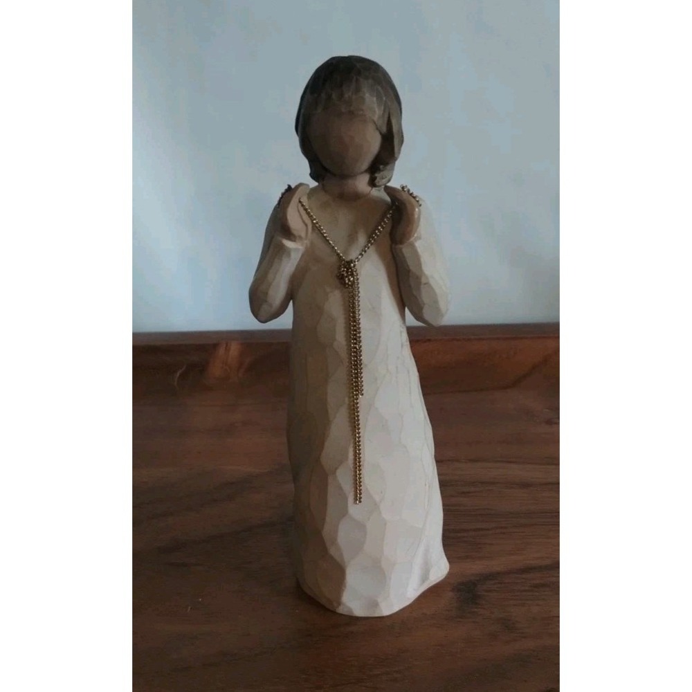 Willow Tree "Truly Golden" Figurine Demdaco "2008" by Susan Lordi - 5.5'' Tall